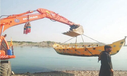 Attock admin dispatches boats to flood-hit areas