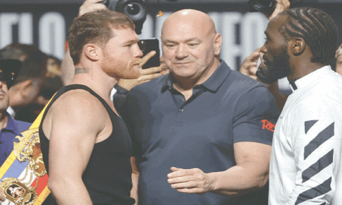 Crawford chases history in super middleweight title showdown with Alvarez