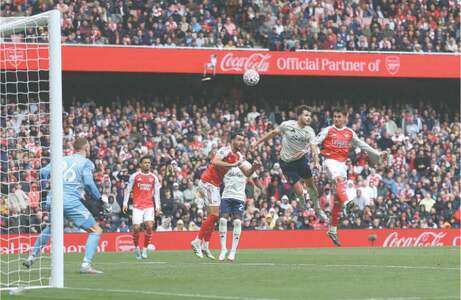 Arsenal spoil Ange return, Spurs win at West Ham