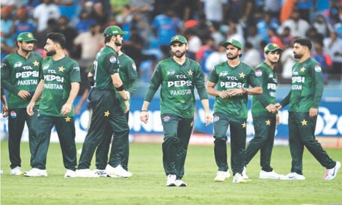 COMMENT: A familiar script, but not many silver linings