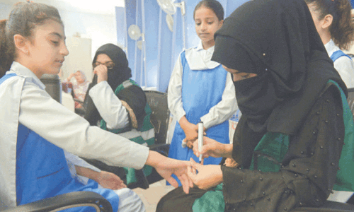 Girls asked to benefit from HPV vaccination