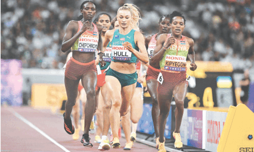 Kipyegon sparkles, Tinch&rsquo;s time away pays off with world gold