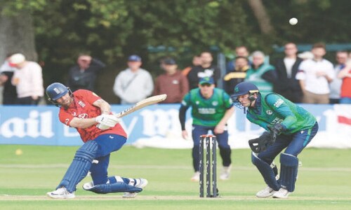 England take Salt path to victory over Ireland in first T20