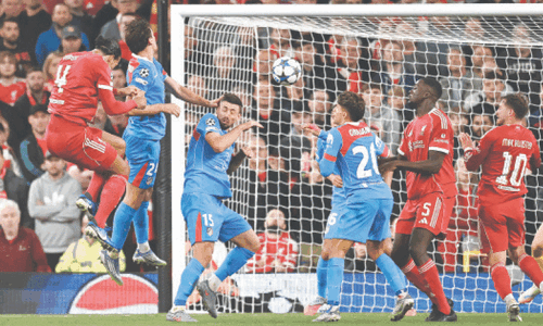 Van Dijk grabs Liverpool win, PSG start Champions League defence in style