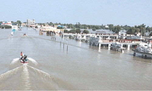 World water cycle has become erratic, says WMO World water cycle has become erratic, says WMO