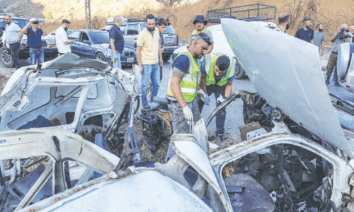 One killed in Israeli strike on south Lebanon