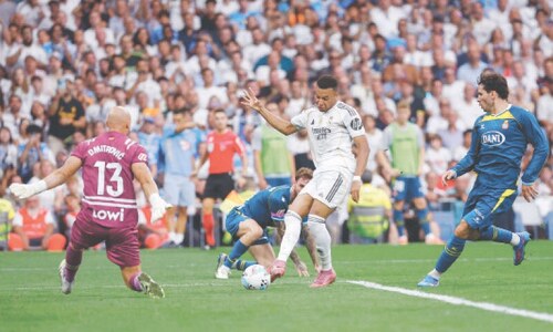 Militao and Mbappe strike as Real maintain perfect start Militao and Mbappe strike as Real maintain perfect start