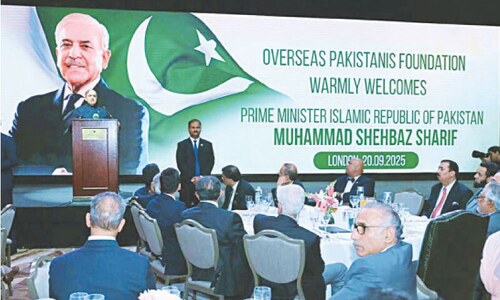 Both neighbours share duty to ensure peace: PM Shehbaz