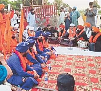 Guru Nanak&rsquo;s death anniversary commemorations conclude
