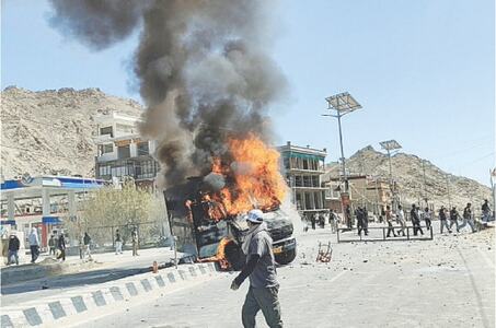 Curfew imposed after Ladakh autonomy protests