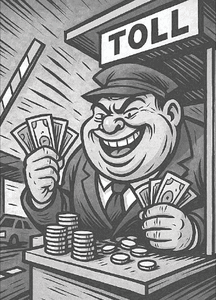 Heavy, unfair toll Heavy, unfair toll