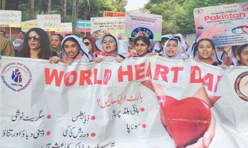 Cardiologists warn of growing heart diseases among youth