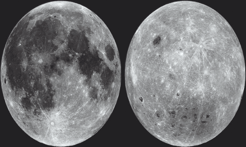 Moon’s far side interior is cooler than near side, study finds Moon’s far side interior is cooler than near side, study finds