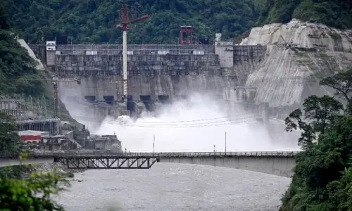 India plans mega dam to counter China water fears India plans mega dam to counter China water fears