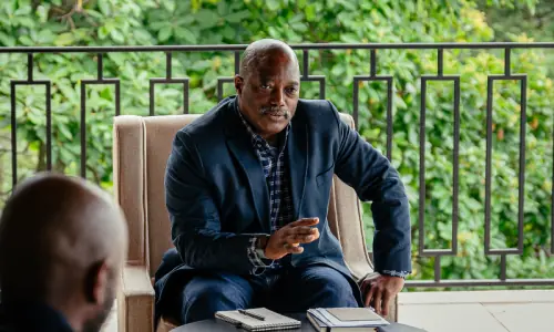 Former president of DR Congo sentenced to death Former president of DR Congo sentenced to death