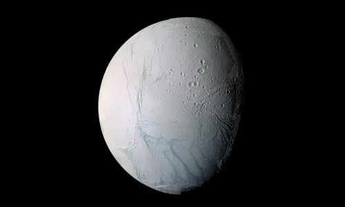 More ingredients for life discovered in ocean on Saturn moon