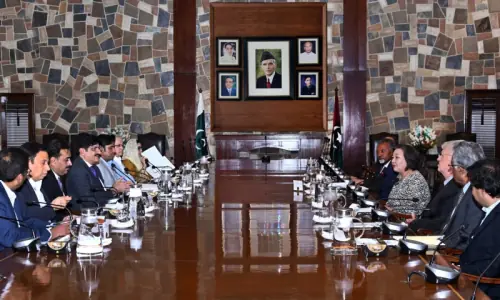 Over 90pc rural households use unsafe drinking water, Sindh CM-World Bank meeting told