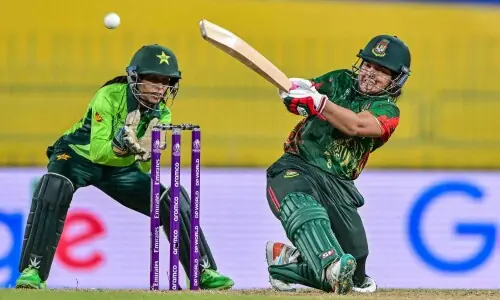 Pakistan slump to seven-wicket loss against Bangladesh in World Cup opener