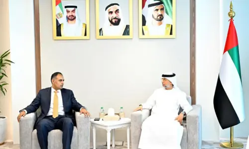 Pakistan, UAE agree to strengthen partnership in rail modernisation, regional connectivity Pakistan, UAE agree to strengthen partnership in rail modernisation, regional connectivity