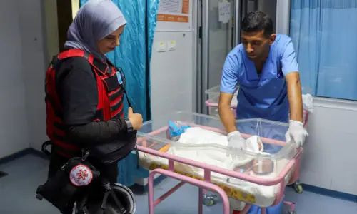 Situation for mothers and babies in Gaza has ‘never been worse’: Unicef Situation for mothers and babies in Gaza has ‘never been worse’: Unicef