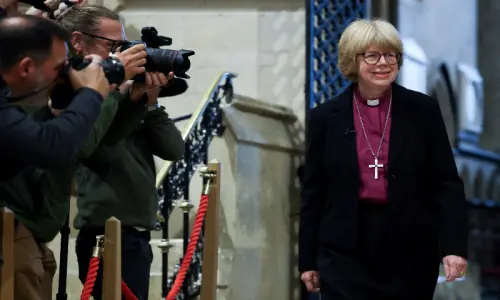 Church of England names first female Archbishop of Canterbury in 1,400 years Church of England names first female Archbishop of Canterbury in 1,400 years
