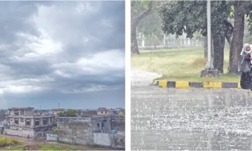 Rain turns Rawalpindi, Islamabad&rsquo;s weather chilly