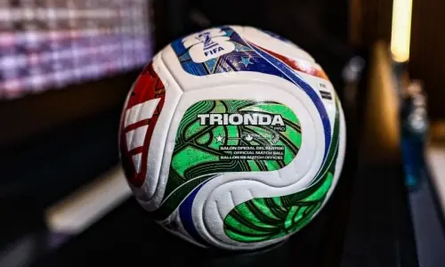 FIFA unveils Trionda, official ball  of 2026 World Cup