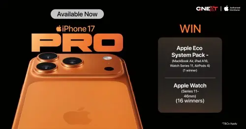 GNEXT Introduces iPhone 17 family and iPhone Air