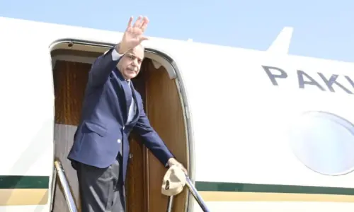 PM Shehbaz departs for Malaysia, eyes ‘comprehensive’ talks on economic engagement