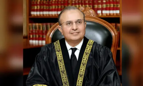 Pension not charity but a constitutional right, says Justice Mansoor Ali Shah