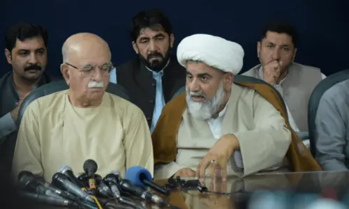 PTI formally taps Achakzai, Abbas to lead opposition PTI formally taps Achakzai, Abbas to lead opposition