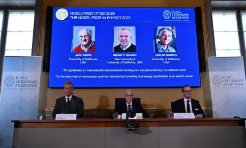 Nobel physics prize goes to pioneers of quantum mechanics Nobel physics prize goes to pioneers of quantum mechanics