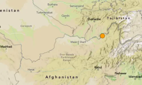5.2-magnitude quake jolts KP&rsquo;s Swat, Chitral districts: PMD