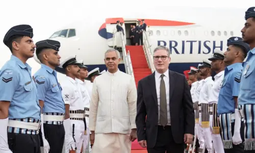 British PM Keir Starmer in India after July trade deal