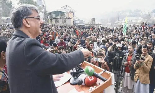 Goings-on in Islamabad deepen AJK political uncertainty Goings-on in Islamabad deepen AJK political uncertainty