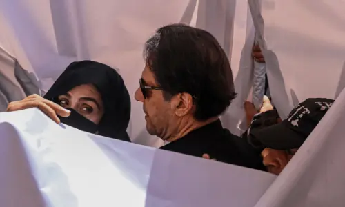 Imran, Bushra reject ‘politically motivated’ Toshakhana case Imran, Bushra reject ‘politically motivated’ Toshakhana case
