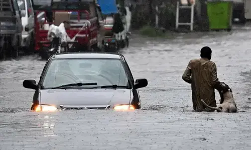 No local lifeline for flood victims