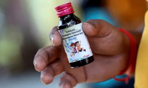 Owner of cough syrup firm linked to 19 deaths held