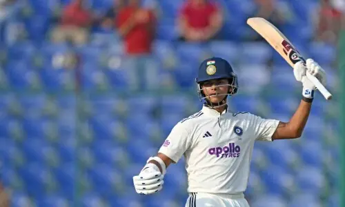 Ton-up Jaiswal steers dominant India to 318-2 in West Indies Test Ton-up Jaiswal steers dominant India to 318-2 in West Indies Test