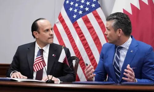 US announces deal for Qatar air force facility in Idaho