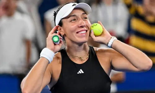 Pegula downs Sabalenka to set up all-American Wuhan final