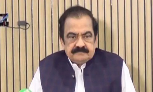 Rana Sanaullah urges PTI to join ‘charter for stable Pakistan’ for sake of country, armed forces, and martyrs Rana Sanaullah urges PTI to join ‘charter for stable Pakistan’ for sake of country, armed forces, and martyrs