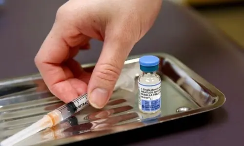 South Waziristan reports &lsquo;sharp&rsquo; increase in measles cases