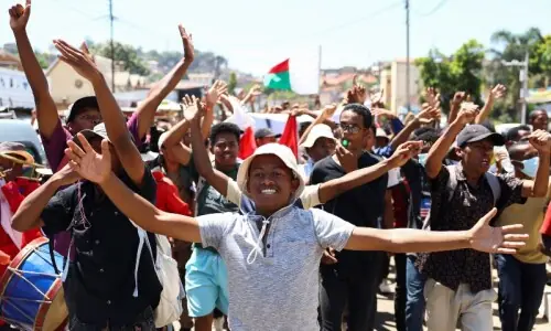 Madagascar&rsquo;s president has left the country after Gen Z protests, officials say