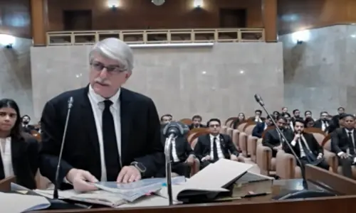 26th Amendment case: CJP has power to form full court, lawyer tells Constitutional Bench