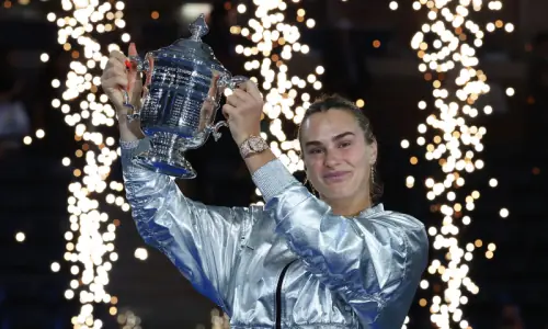 Pep talks with Djokovic as Sabalenka vows to improve &lsquo;in everything&rsquo;