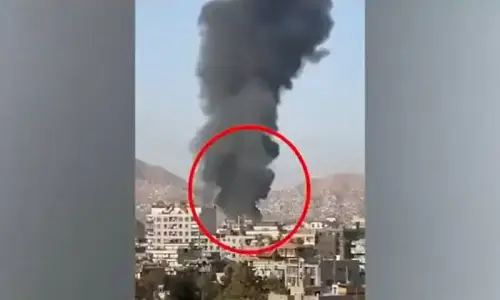 ‘Temporary ceasefire’ agreed with Afghanistan, says FO, following ‘precision strikes’ in Kandahar and Kabul