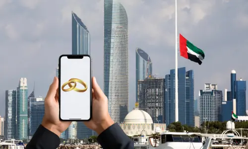 Couples around the world can now get married online in Abu Dhabi