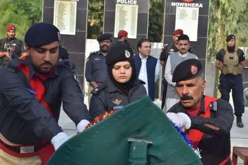 Cop shot dead while guarding polio team in KP&rsquo;s Nowshera: police