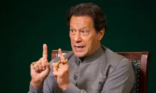 Imran Khan has offered to ‘resolve Afghanistan problem’ if freed on parole: PTI’s Barrister Gohar